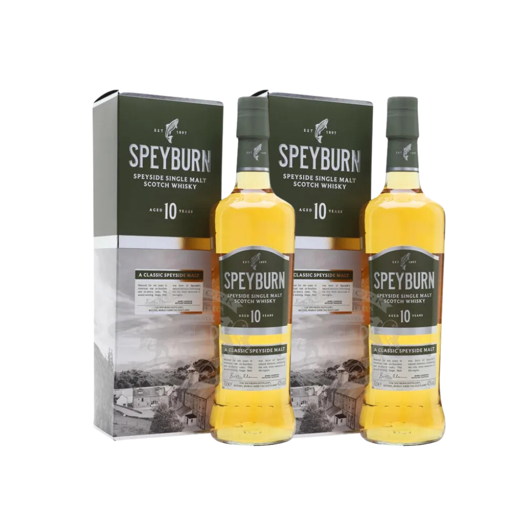 Speyburn 10 Year Old 70cl (Buy 1, Get 1)