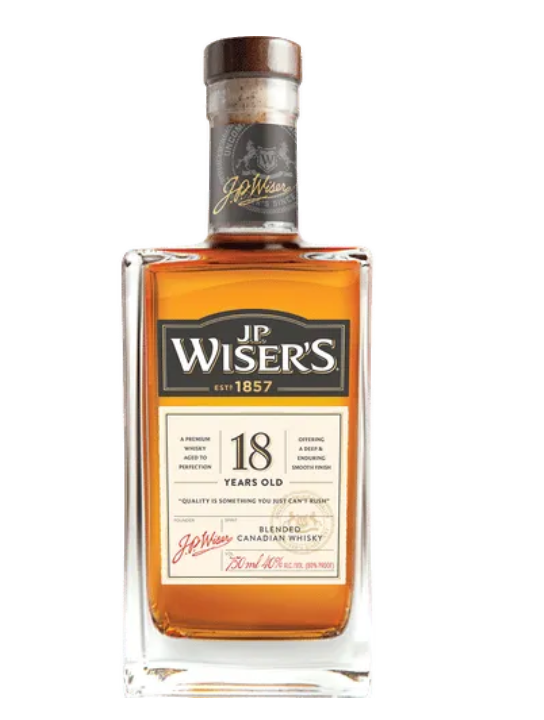 JP Wiser's Blended Canadian Whiskey