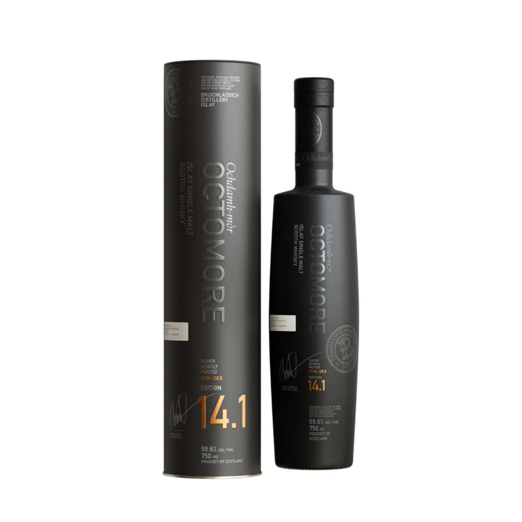 Octomore Edition 14.1 Islay Single Malt Whisky