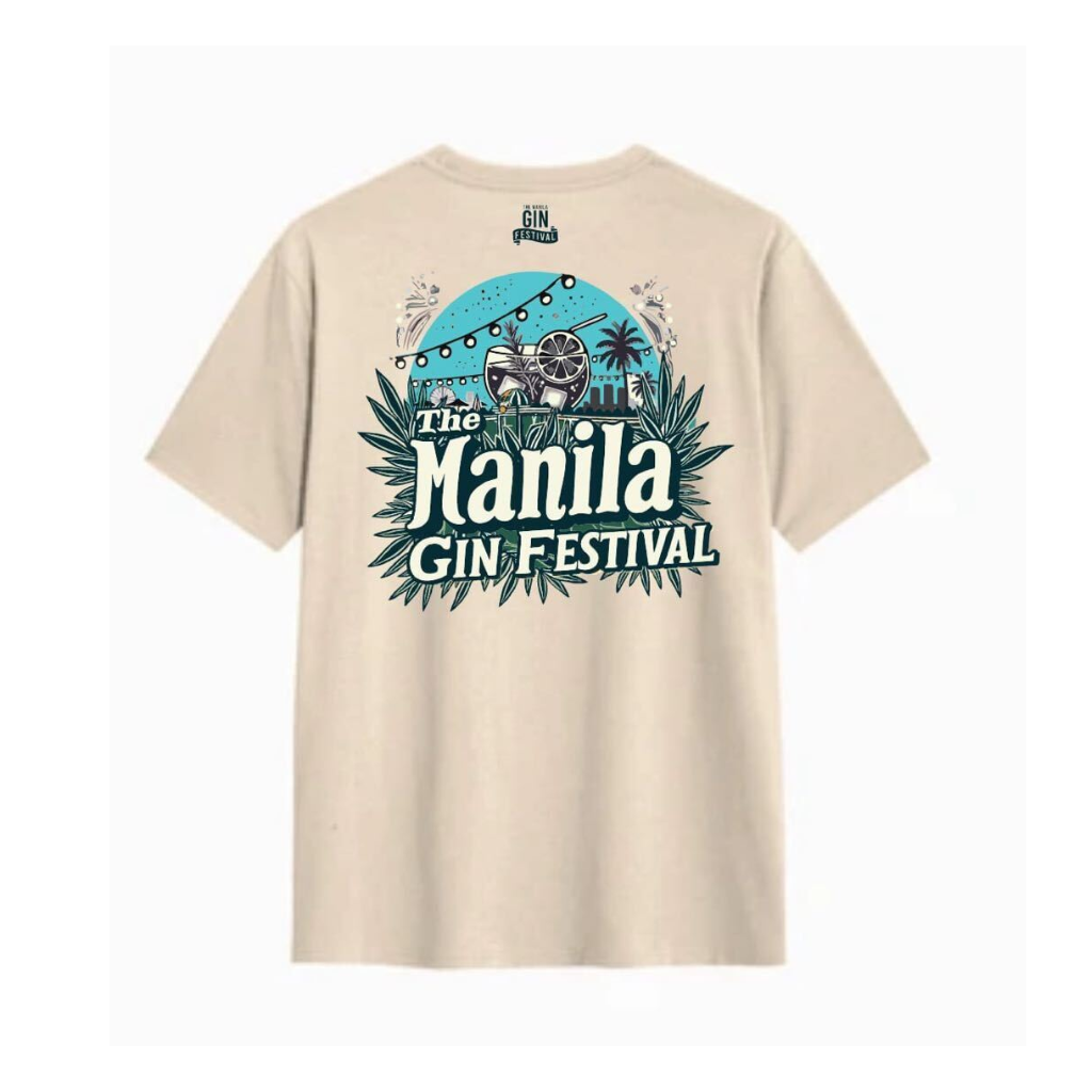 The Manila Gin Festival Elemental Exclusive Shirt