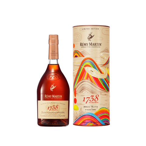 Rémy Martin 1738 Accord Royal Year of the Snake Limited Edition by Huang Yuxing