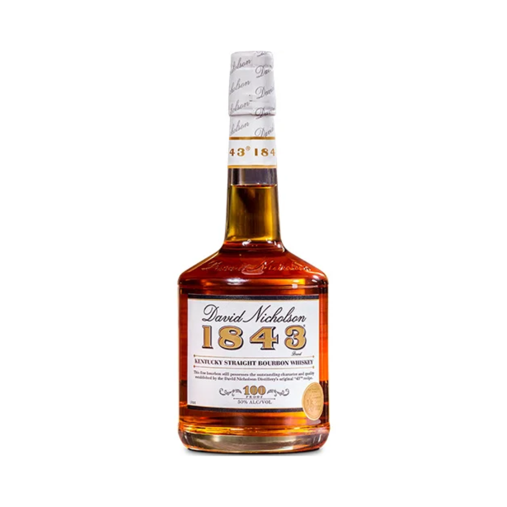 David Nicholson 1843 Kentucky Straight Bourbon 100 proof