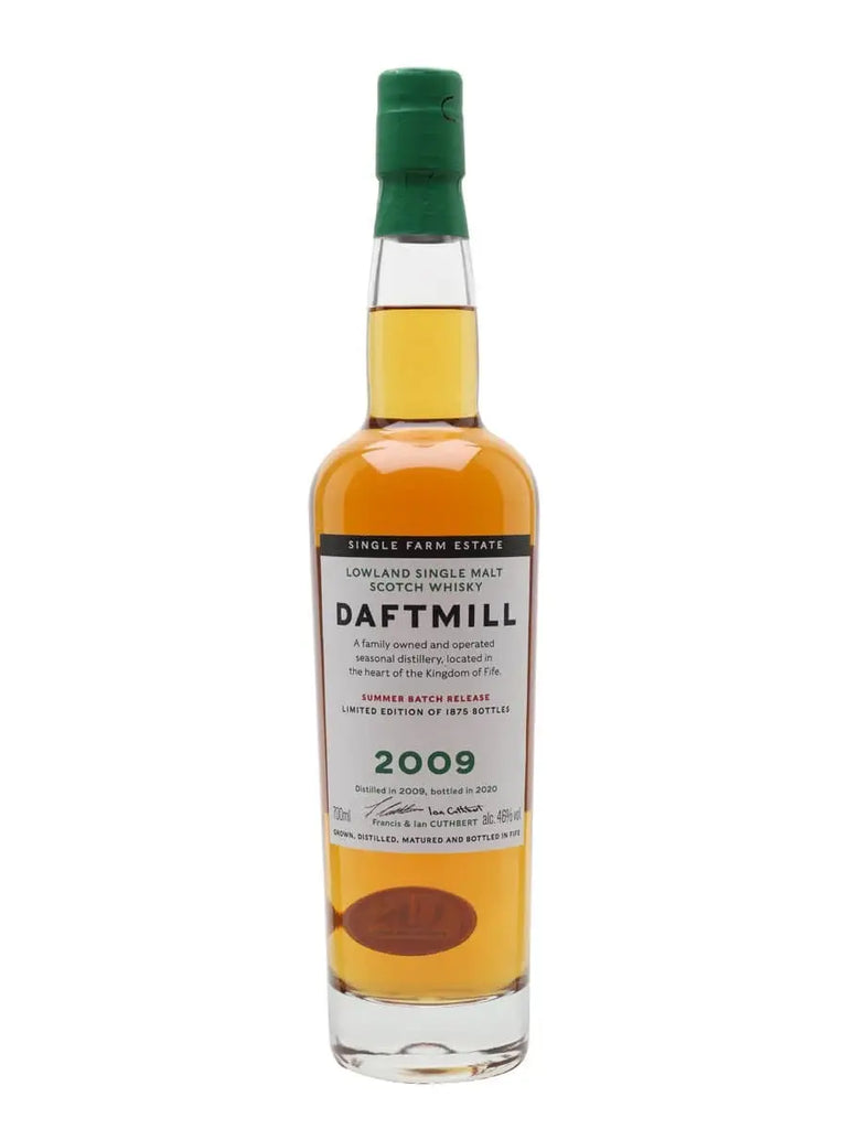 Daftmill Single Malt - 2009 Asian Summer Batch Release 70cl - Limited Edition