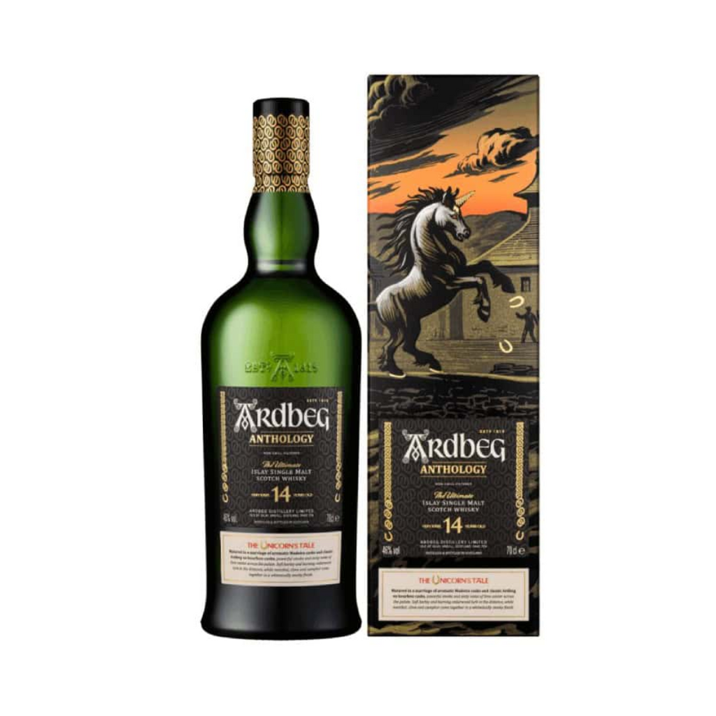 Ardbeg Anthology 14 Year Old The Unicorn's Tale