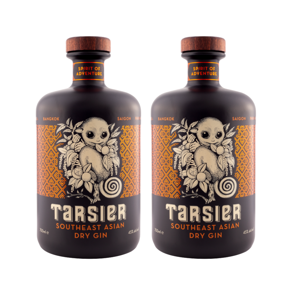 Tarsier Southeast Asian Dry Gin 70cl (2 Bottles)