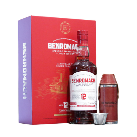 Benromach 12 Year Old Gift Set