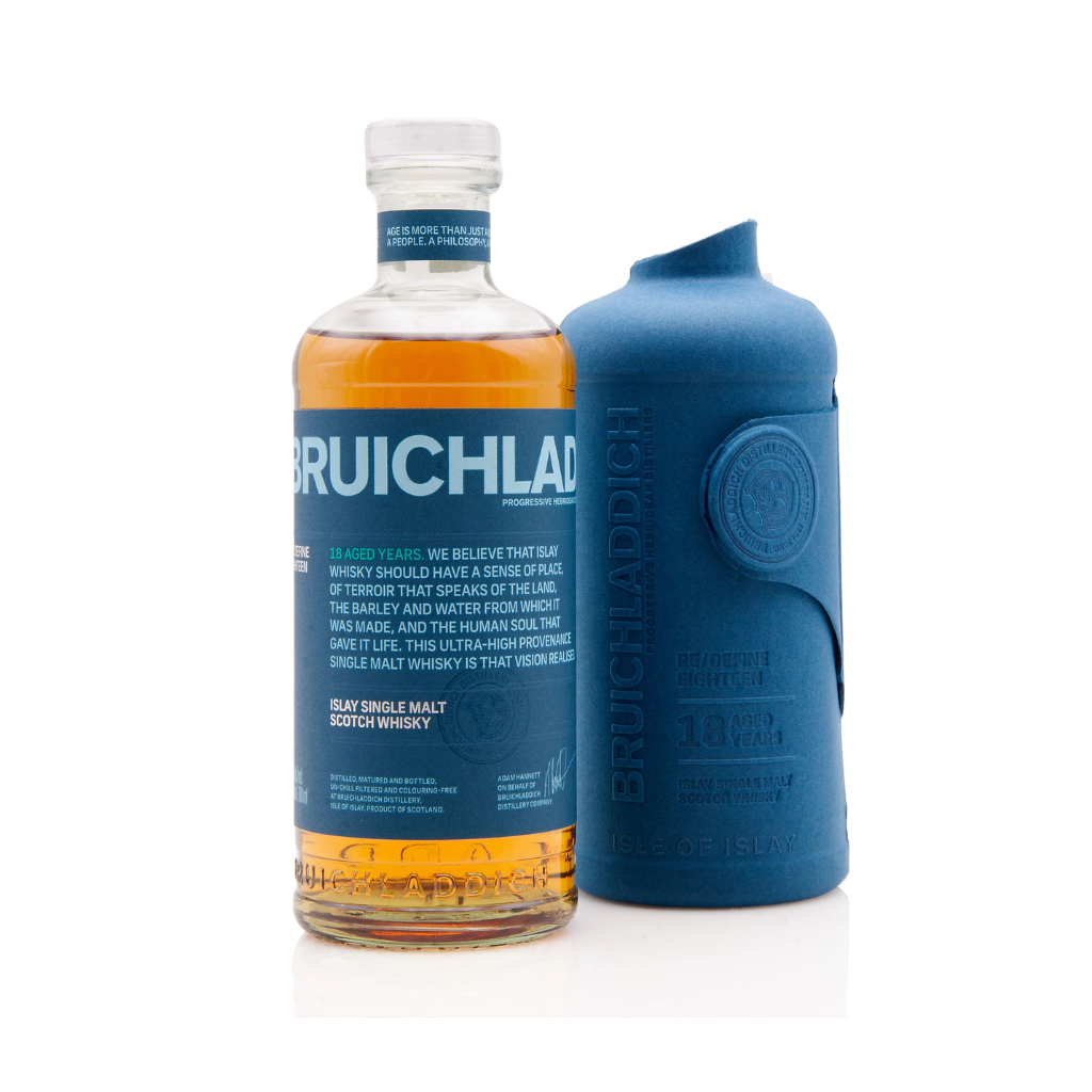 Bruichladdich Re/Define 18 Year Old Single Malt Whisky