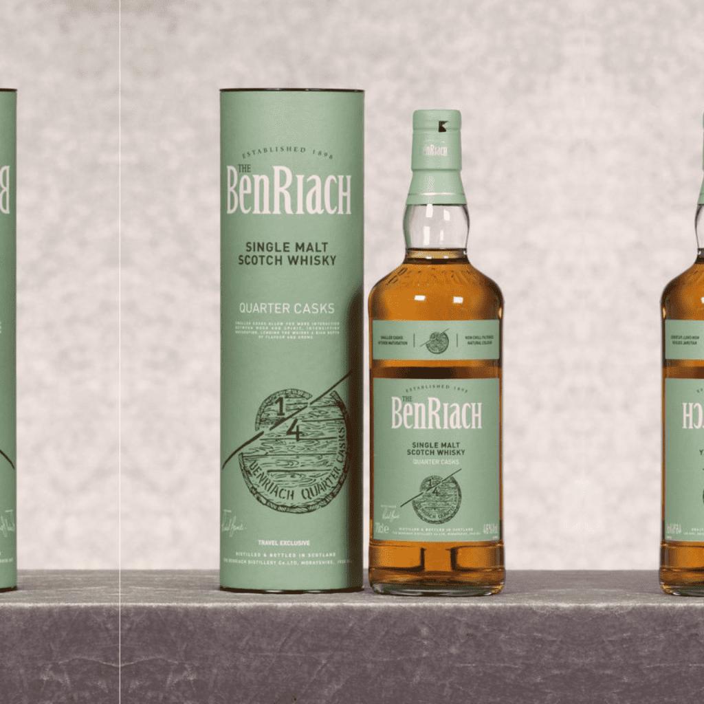 Benriach Quarter Cask Single Malt Scotch Whisky 700ml