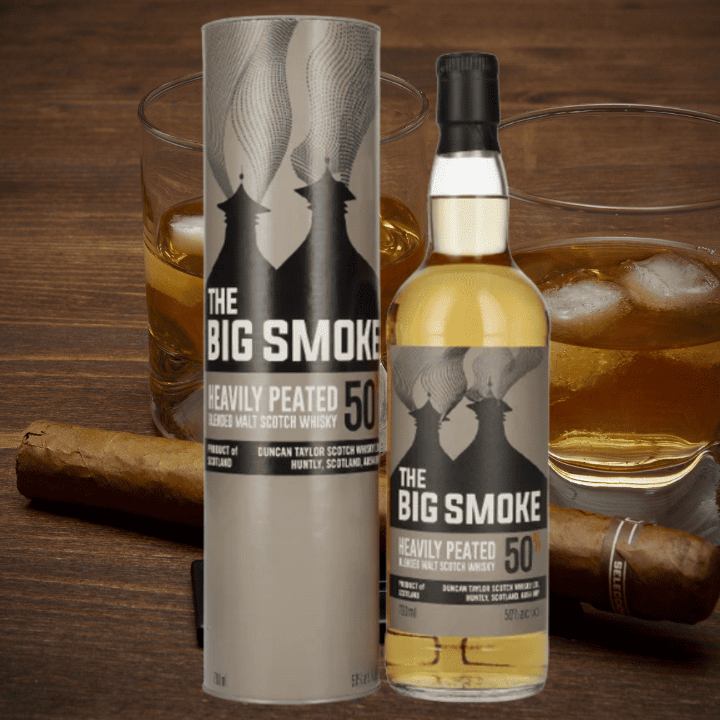 Big Smoke Heavily Peated Blended Malt 70cl