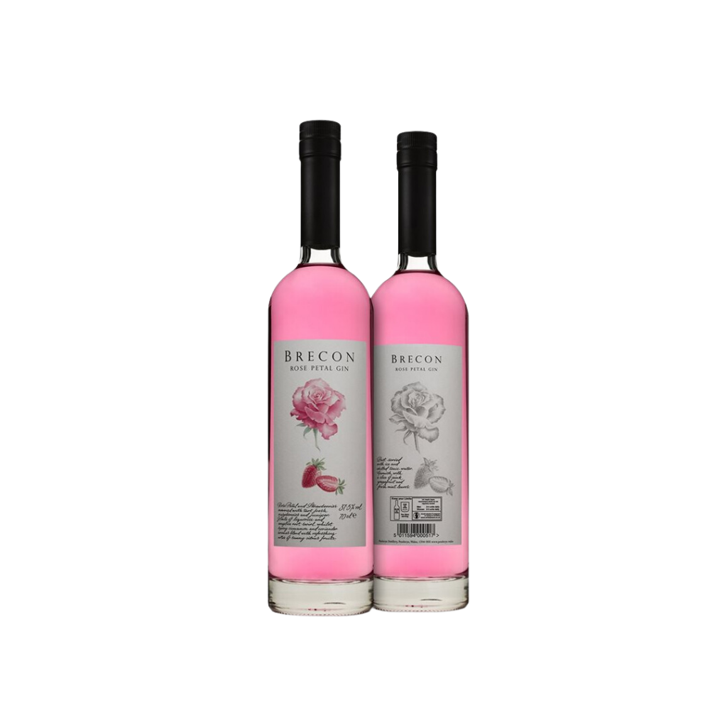 Brecon Rose Petal 70cl