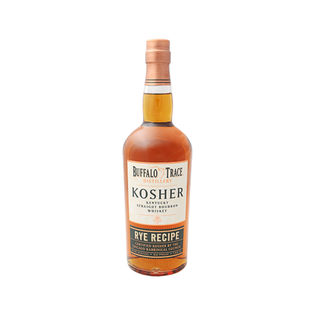 Buffalo Trace Kosher Rye Recipe Bourbon (2020 Release) 75cl