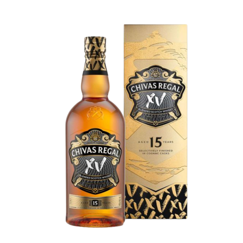 Chivas Regal XV 15 Year Old Grand Champagne Cognac Cask Finish 70cl