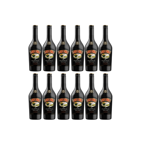 Baileys Original Irish Cream Liqueur 70cl (12 bottles)