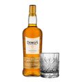 Dewars 15 Year Old Blended Scotch Whisky 1L with Premium Rock Glass