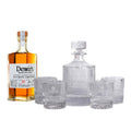 Dewars Double Double 27 Year Old Scotch Whisky 50cl with Dewars Decanter Set