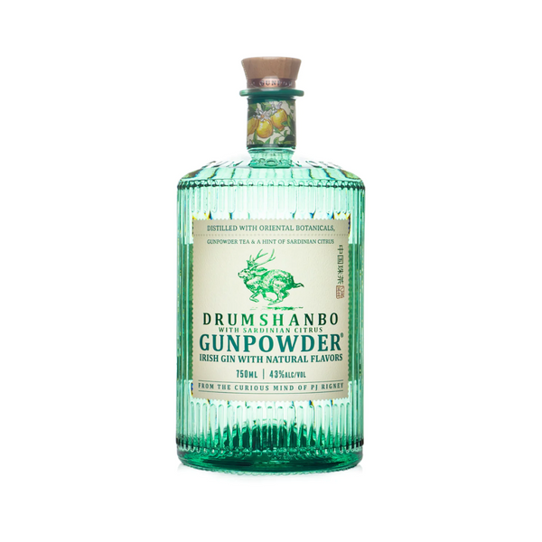 Drumshanbo with Sardinian Citrus Irish – 70cl Gin Gunpowder