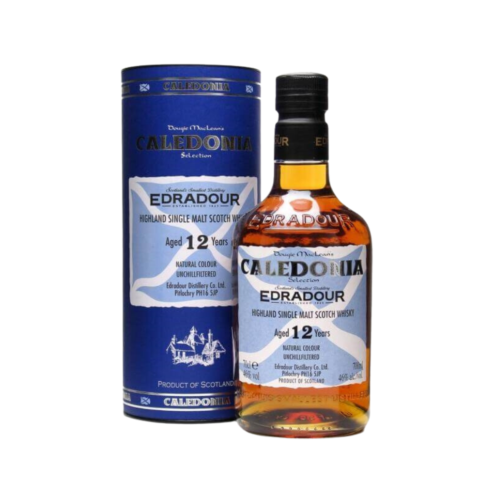 Edradour 12 Year Old Caledonia (Exclusively Sherry Matured) 46% 70cl