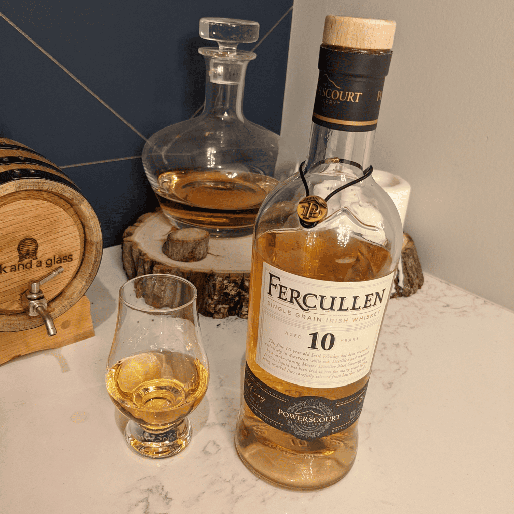 Fercullen 10 Year Old Single Grain Irish Whiskey 70cl