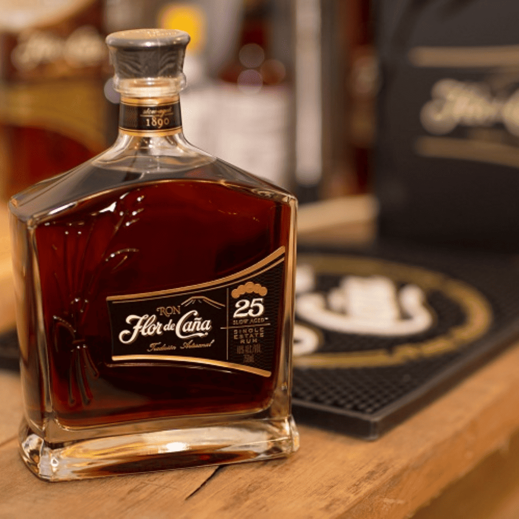 Flor De Caña 25 Year Old Centenario Rum