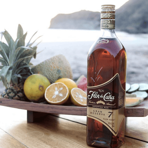 Flor De Caña 7 Year Old Grand Reserva Rum