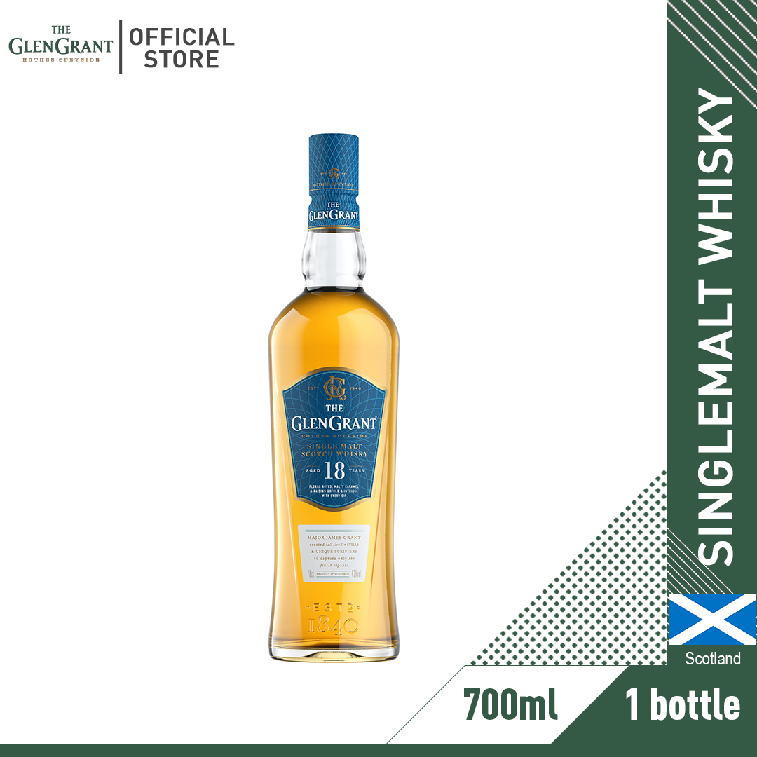 The Glen Grant 18 Year Old Scotch Whisky 70cl – Singlemalt.ph