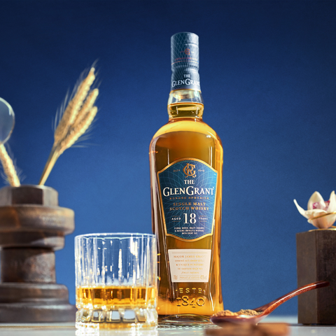 The Glen Grant 18 Year Old Scotch Whisky 70cl