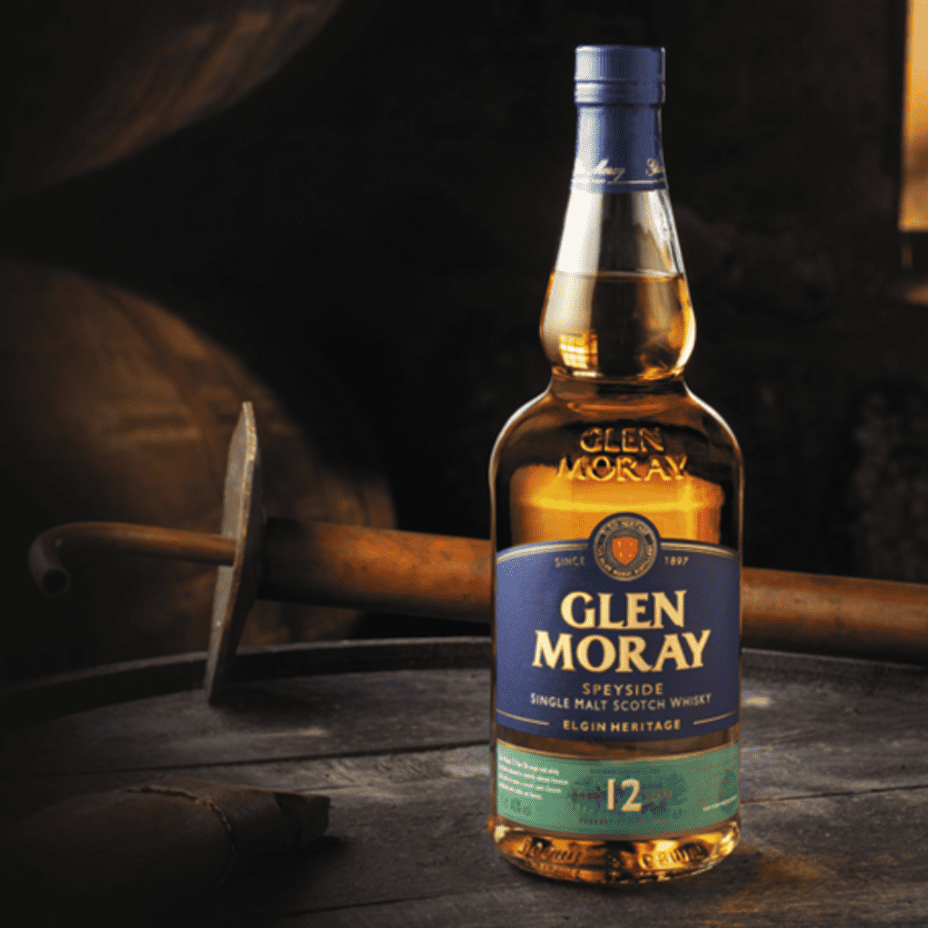 Glen Moray 12 Year Old 70cl