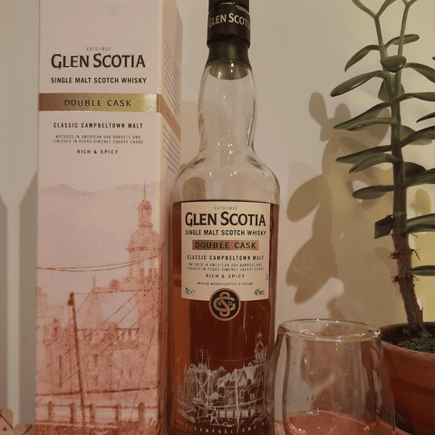 Glen Scotia Double Cask Single Malt Scotch Whisky 70cl