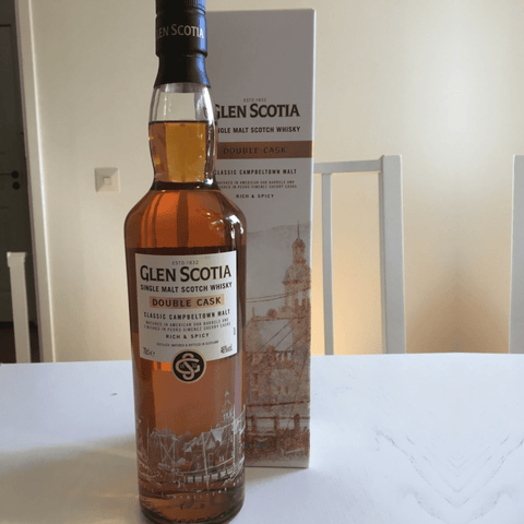 Glen Scotia Double Cask Single Malt Scotch Whisky 70cl