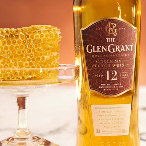 The Glen Grant 12 Year Old Scotch Whisky 70cl