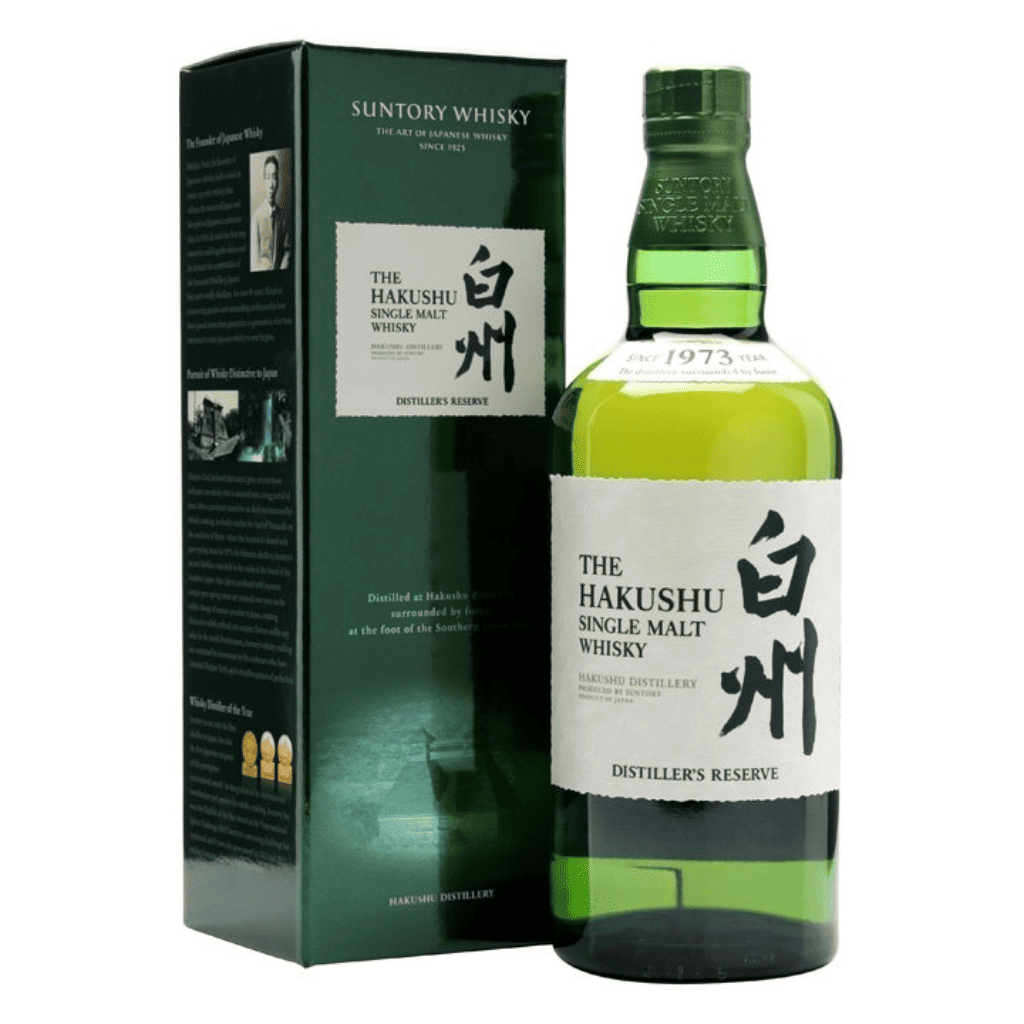 Hakushu Single Malt Distiller's Reserve 70cl