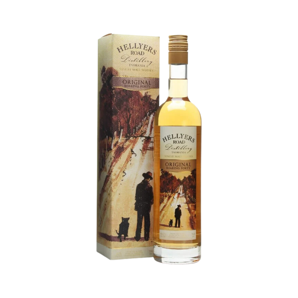 Hellyers Road Original Roaring Forty 40% 70cl – Singlemalt.ph