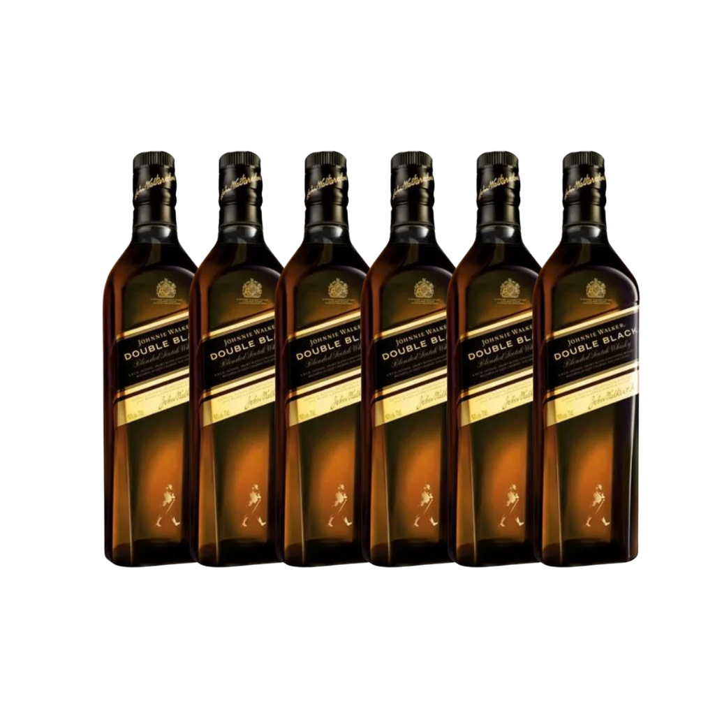 Johnnie Walker Double Black Label 1L (6 Bottles)