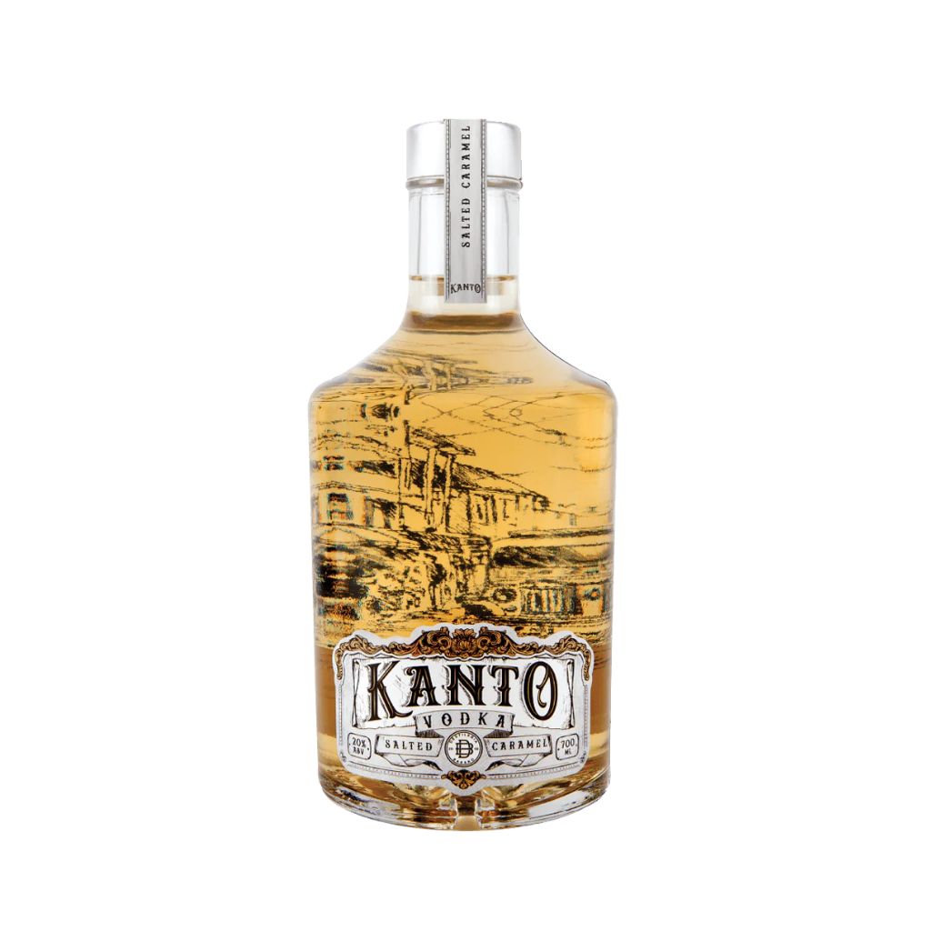 Kanto Salted Caramel Vodka