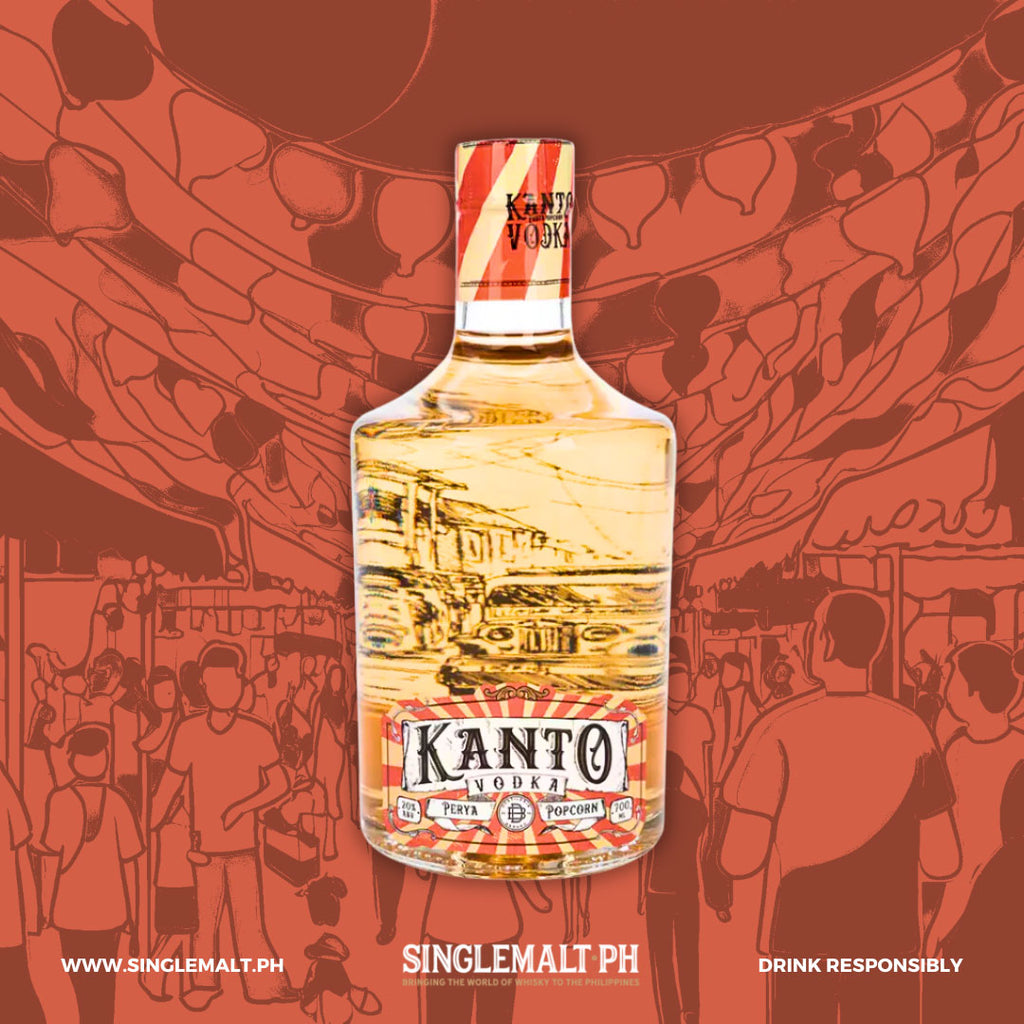 Kanto Perya Popcorn Vodka