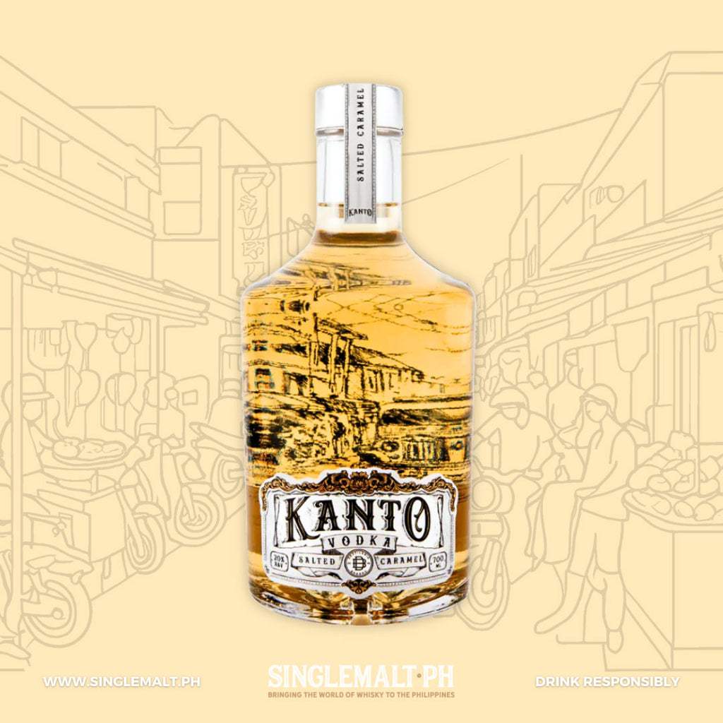 Kanto Salted Caramel Vodka