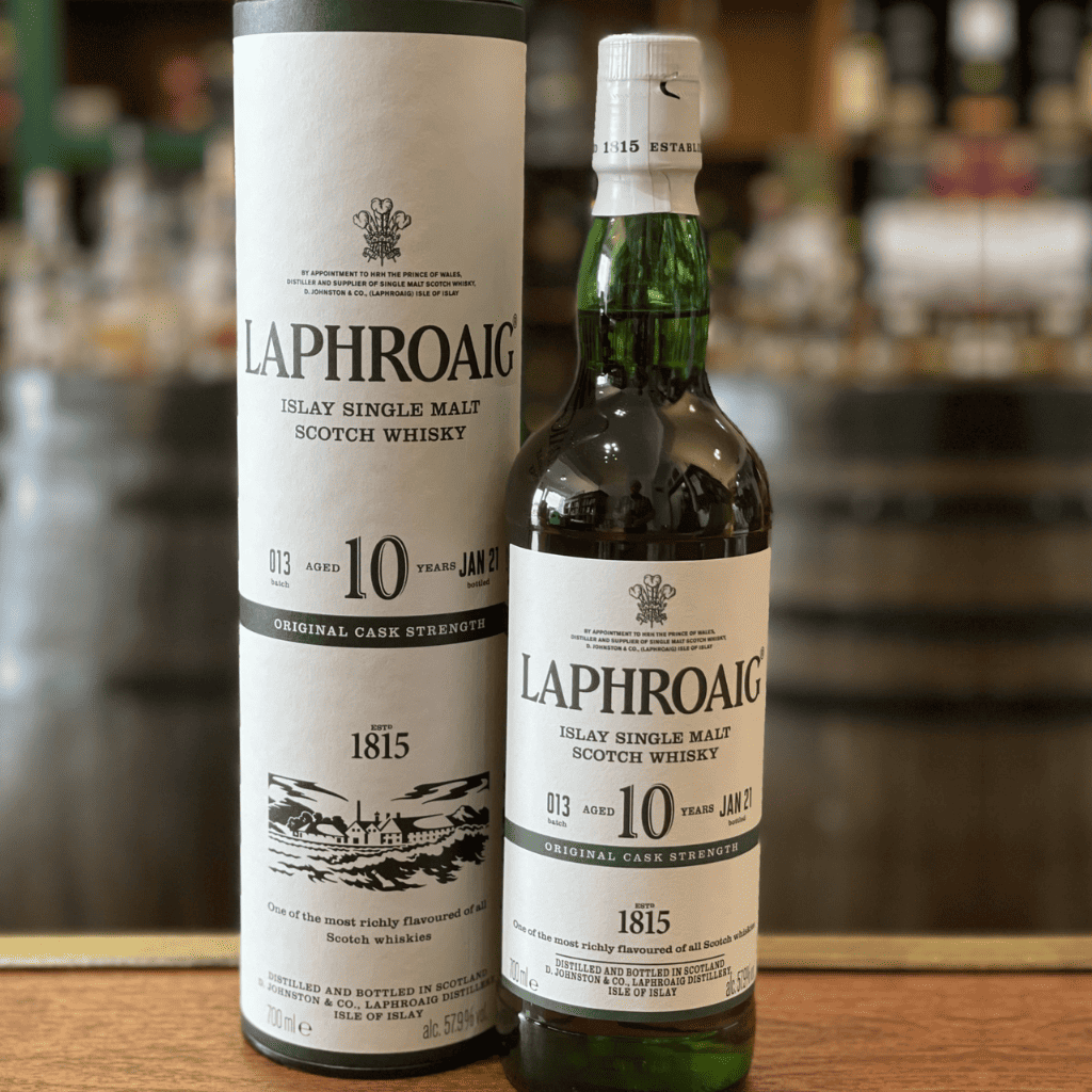 Laphroaig 10 Year Cask Strength Batch 13 70cl