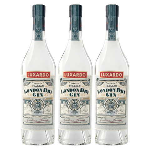 BUY 2 Luxardo London Dry Gin Get 1 bottle