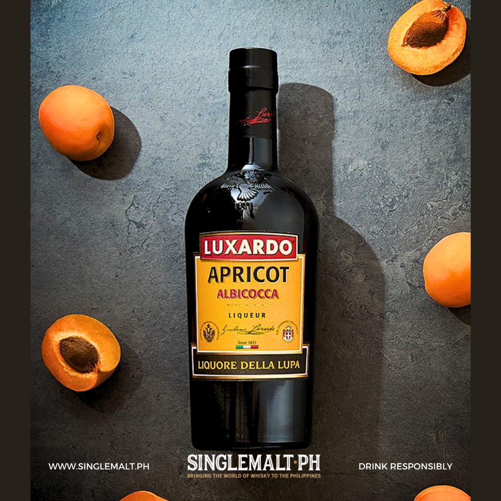 Luxardo Apricot Liqueur Liquore della Lupa