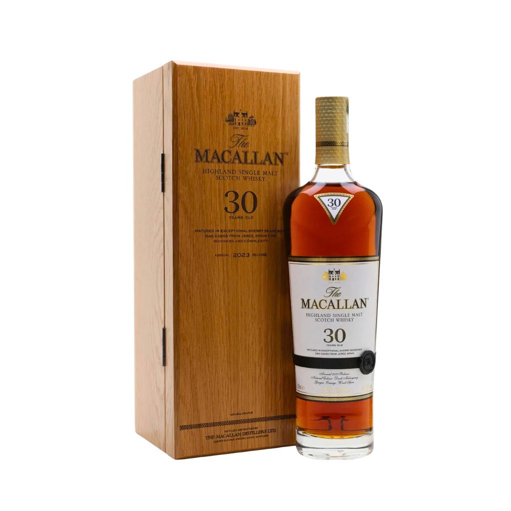 The Macallan Sherry Oak 30 Years Old