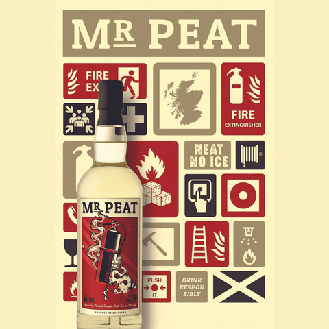 Mr. Peat Single Malt Scotch Whisky 70cl