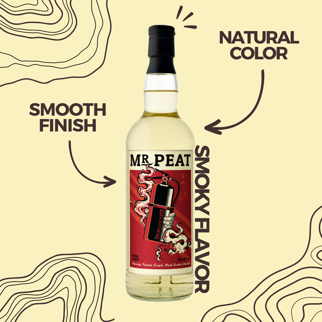 Mr. Peat Single Malt Scotch Whisky 70cl