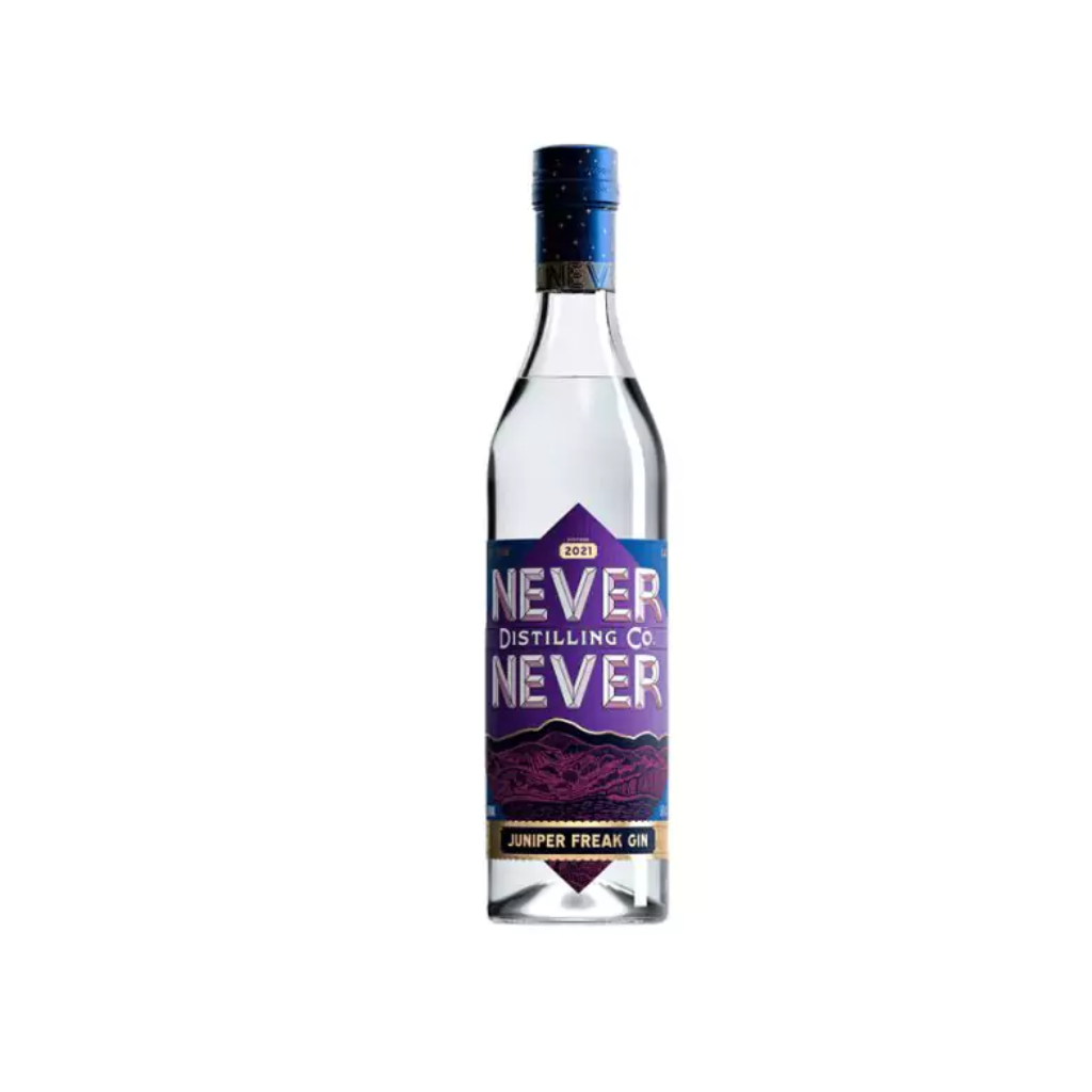 Never Never Juniper Freak Navy Strength Gin