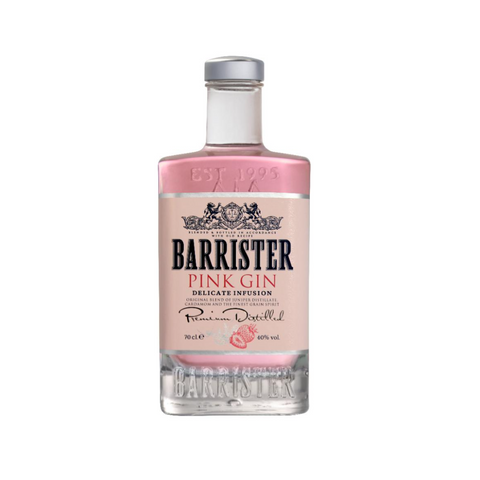 Barrister Pink Gin