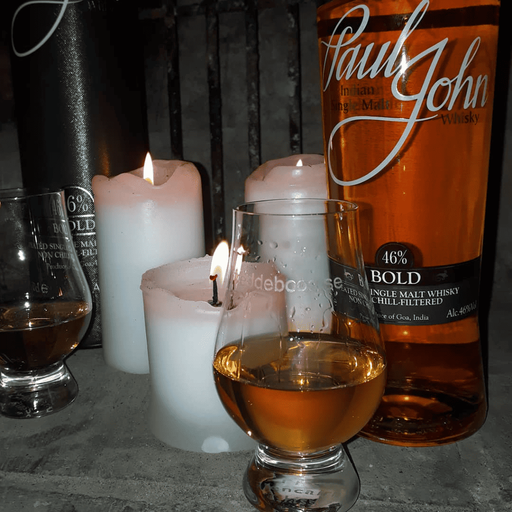 Paul John Indian Single Malt Whisky - Bold
