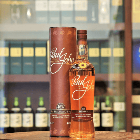 Paul John Indian Single Malt Whisky - Brilliance