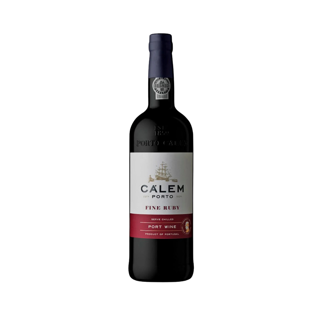 Calem Fine Ruby Porto Wine 75cl