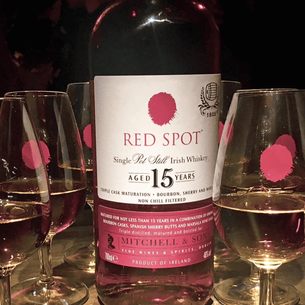 Red Spot Single Pot Still Irish Whisky 70cl