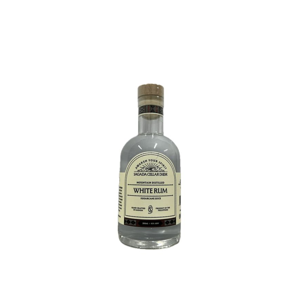 Sagada Cellar Door White Rum 20cl