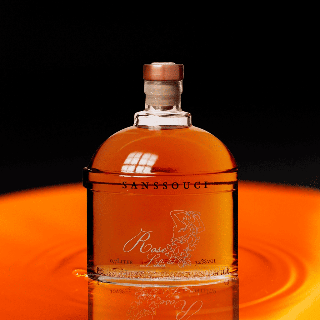 Sanssouci Rose Liqueur